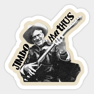 Jimbo Sticker